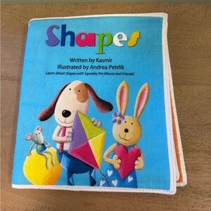 Colorful Shapes Children's Book